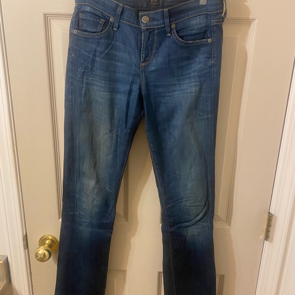 Citizens Of Humanity Indigo Ava Lowrise straight leg 25